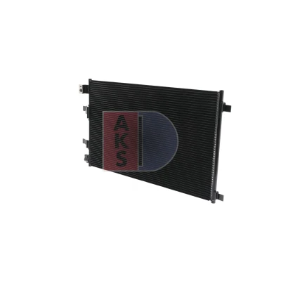 Abbildung von AKS DASIS 072059N Klimakondensator ohne Trockner 613x384x16 15 613 NISSAN: Qashqai / Qashqai+2 I