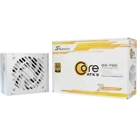 Abbildung von Core GX 750 V2 WHITE 750W, PC Netzteil