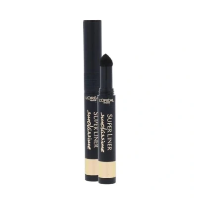 Abbildung von 2 x L&#039;Oreal Paris Super Liner Smokissime Eye Pen 100 Black Smoke
