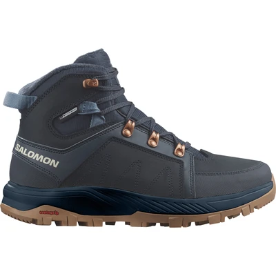 Abbildung von Salomon Outchill Snowboot/Winterstiefel, Damen, Größe: 41 1/3, Carbon/bering sea Schuhe