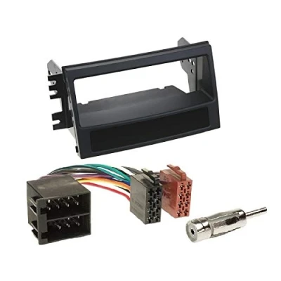 Abbildung von 1 Din Radio Einbauset Blende Radioanschlusskabel Antennenadapter für Kia Soul (AM) 2008 2011