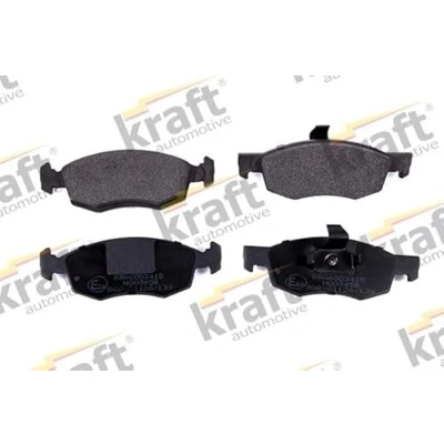 Abbildung von KRAFT 6003415 Bremsbelagsatz Vorderachse FIAT: Doblo I Cargo, Kombi