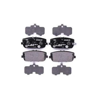 Abbildung von HELLA 8DB 355 006 781 Bremsbelagsatz mit akustischer Verschleißwarnung Zubehör MAZDA: MX 5 3, IV, IV RF Targa, FIAT: 124 Spider