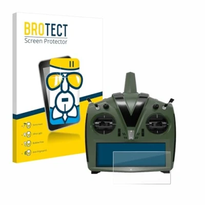 Abbildung von BROTECT Schutzglas für VBar Control Evo Schutzfolie Panzer Folie Glas [Extrem Kratzfest 9H, Anti Fingerprint, Ultra Transparent]
