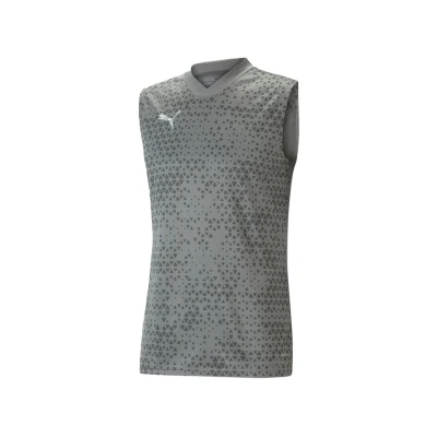 Abbildung von Puma Teamcup Training Top, Herren, Größe: Large, Grau