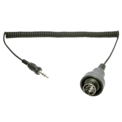 Abbildung von 3.5mm Stereo Jack to 5 pin DIN Kabel für Honda Goldwing ab Baujahr 1980