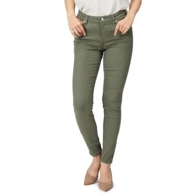 Abbildung von Amazon Essentials Damen Skinny Jeans, Halbhoch, Helles Olivgrün, 38 Kurz