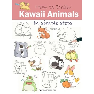 Abbildung von How to Draw Kawaii Animals in Simple Steps