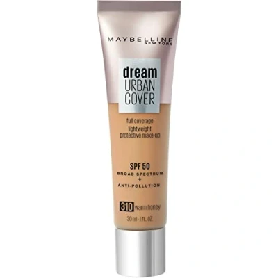 Abbildung von Maybelline New York Dream Urban Cover 310 Warm Honey 1er Pack(1 x 30 milliliters)