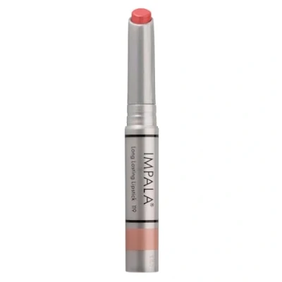 Abbildung von Impala Lang anhaltender Lippenstift Farbe Metallic Pink Nº 119 Permanenter Lippenstiftstick Lange Haltbarkeit Feuchtigkeitsspendender