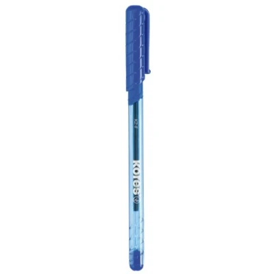 Abbildung von Kores Einweg Kugelschreiber K Pen K2, F, 12 Stück, blau