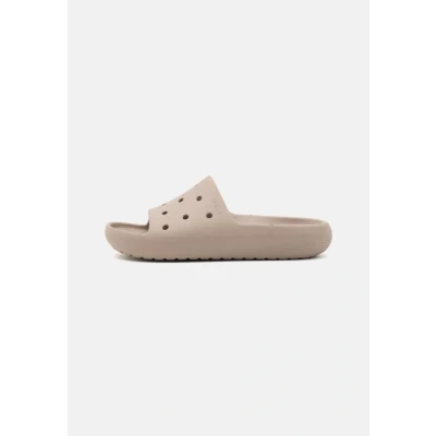 Abbildung von Crocs Classic Slide Unisex Badesandale, Größe: 45 46, Taupe Schuhe