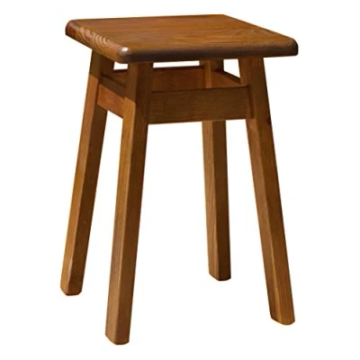 Abbildung von k koma SCHEMEL Kiefer Holz HOCKER Massive (Eiche)