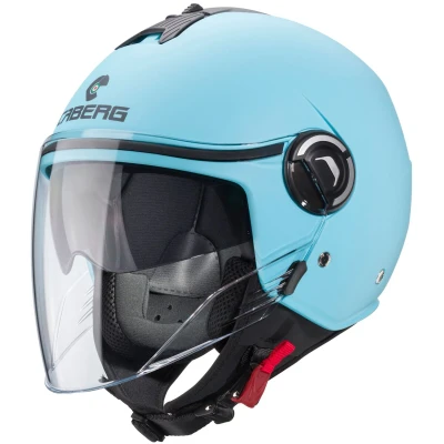 Abbildung von Caberg Riviera V4 X Jethelm mit Visier und Sonnenblende, XL