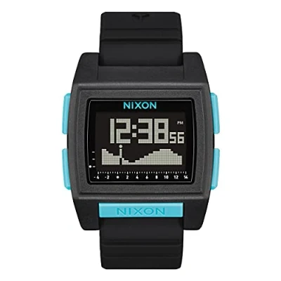 Abbildung von Nixon Herren Digital Quarz Uhr mit Silikon Armband A1307 602 00