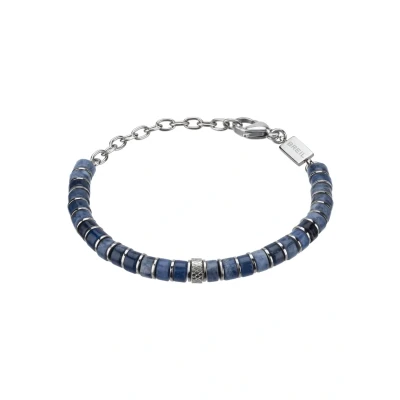 Abbildung von Breil Armband sammlung B FENCE in stahl mit steinen für mann