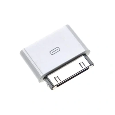 Abbildung von vhbw USB Kabel, Micro USB, 1x 30 Pin Konnektor, Buchse, passend für Apple iPod Mini (3. Generation) Smartphone