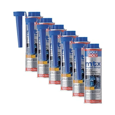 Abbildung von Liqui Moly 6X 5100 MTX Vergaser Reiniger Zusatz Additiv 300