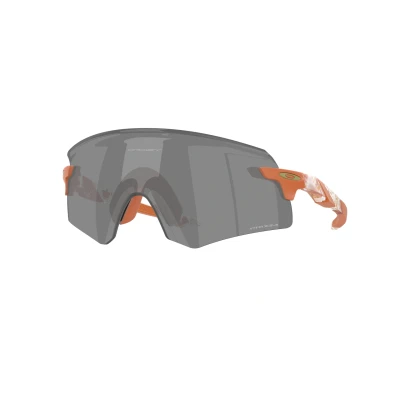 Abbildung von Oakley Encoder Unisex Sportbrille, Größe: One Size, Clear terrazzo