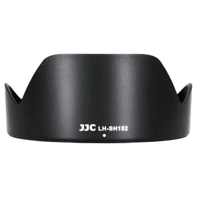 Abbildung von JJC ALC SH152 Gegenlichtblende für Sony FE 24 105mm F4 G OSS Objektiv auf A9 III A7 IV A7R V A7C FX30 A6700 A6600 Kamera Ersetzt 77mm Filter &amp; Objektivdeckel