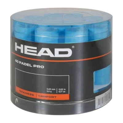 Abbildung von HEAD Unisex Adult Padel Pro 60pcs Display Box Griffband, Schwarz, One Size