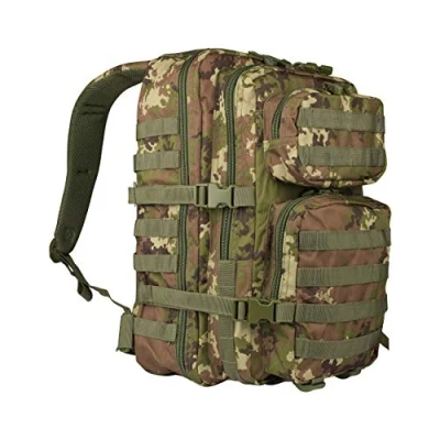 Abbildung von Mil Tec US Assault Pack lg vegetato woodl.