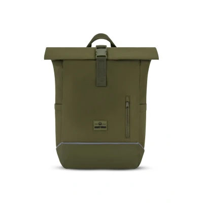 Abbildung von Johnny Urban Fahrradtaschen für Gepäckträger Damen &amp; Herren Grün Robin Medium Bike 2 in 1 Fahrrad Tasche Rucksack Gepäckträgertasche Hinten Wasserabweisend