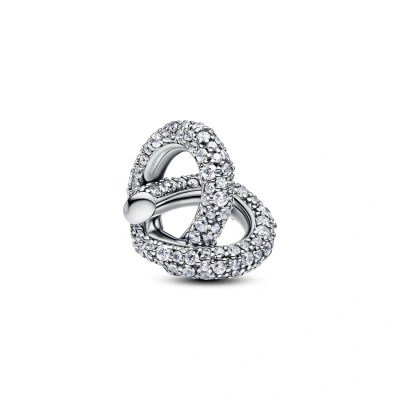 Abbildung von Pandora Damen Charm Silber/Transparent 793771C01