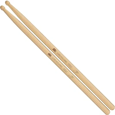 Abbildung von Meinl Stick &amp; Brush Luke Holland Signature Drumsticks (16,2 Zoll) American Hickory Schlagzeug Sticks (SB600)
