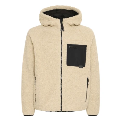 Abbildung von 11 Project Sdhprromeneo Fleecejacke, Herren, Größe: XXL, Oatmeal