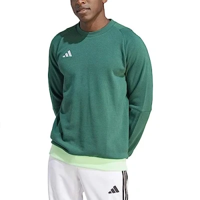 Abbildung von adidas Performance Fussballteamsport Textiltiro Sweatshirt, Herren, Größe: Large, Gruen