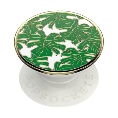 Abbildung von PopSockets Handy Griff Enamel Monstera