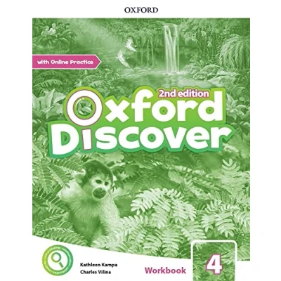 Abbildung von Oxford Discover: Level 4: Workbook with Online Practice (Oxford Discover Second Edition)