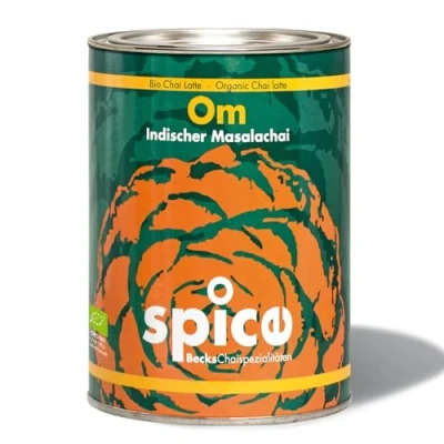 Abbildung von Becks cocoa Spice Om Chai Dose, 250g