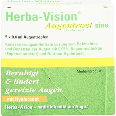 Abbildung von Herba Vision Augentrost sine 5X0,4 ml