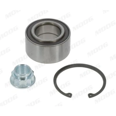 Abbildung von MOOG PE WB 11368 Radlagersatz mit integriertem magnetischen Sensorring 69 CITROËN: C1 I, II, PEUGEOT: 107 Schrägheck, TOYOTA: Aygo
