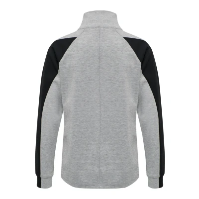 Abbildung von Hummel Hmlessi Sweatjacke, Damen, Größe: Medium, Grey melange
