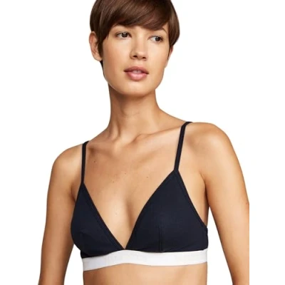 Abbildung von Tommy Hilfiger Underwear Bralette BH &quot;RP TRIANGLE (EXT. SIZES)&quot;, mit Logoschriftzug