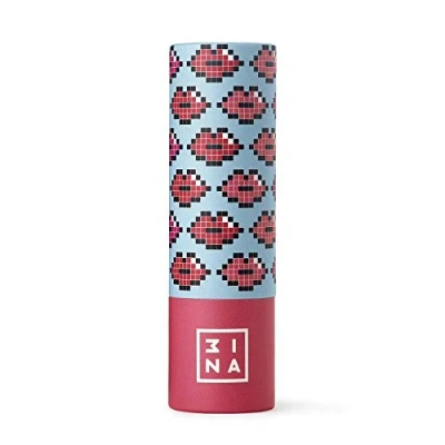 Abbildung von 3INA Make up Lippenstift Etuis aus Karton anpassbarer Kombinieren Sie mit dem Pick &amp; Mix 16 verfügbare Etui Designs Love Me