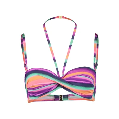 Abbildung von Lascana WIRE Bandeau Bikinitop, Damen, Größe: 38xB, Multicolor