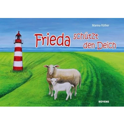 Abbildung von Frieda schützt den Deich