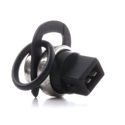 Abbildung von HELLA 6PT 009 107 241 Kühlmitteltemperatursensor grün schwarz mit Dichtung Sicherungsring VOLKSWAGEN: Transporter 4 Pritsche / Fahrgestell