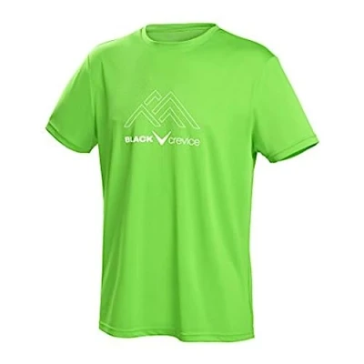 Abbildung von Black Crevice Herren T Shirt Function, green3, L