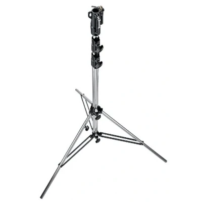 Abbildung von Manfrotto Stativ Heavy Duty Silber Ac
