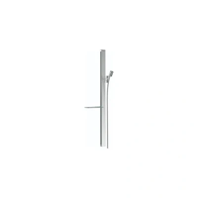 Abbildung von hansgrohe Stangenbrause Set &quot;Unica&quot;, (Komplett Set), 90cm, mit Isiflex Duschschlauch 160cm, chrom