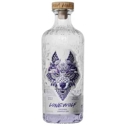 Abbildung von BrewDog LoneWolf Gin 700 ml 40% Vol. Geschmack von Zitrus Noten Kiefernnadeln &amp; Pfeffer Aus 14 Botanicals hergestellt Handwerkliche Spirituose