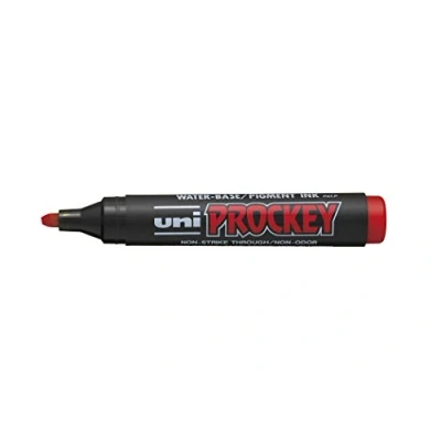 Abbildung von uni ball Prockey Flipchart Marker 4.0 12.0 mm Rot