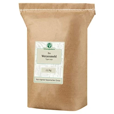 Abbildung von Chiemgaukorn Bio Weizenmehl Type 1050 2,5 kg