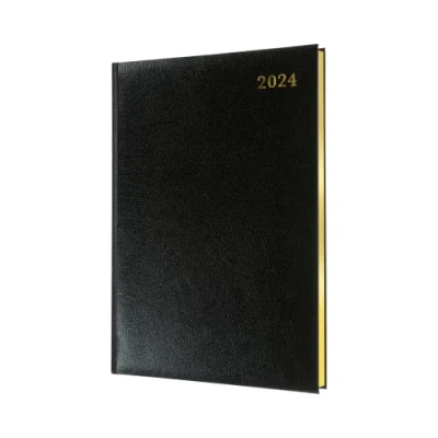 Abbildung von Collins Management 2024 Terminplaner Quarto Business Wochenansicht (Termine) Geschäftsplaner und Organizer Januar bis Dezember Schwarz QB7.99 24