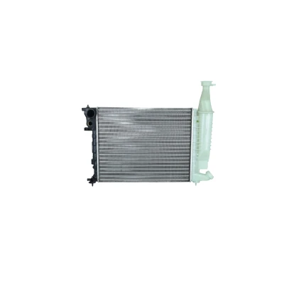 Abbildung von NRF 54676 Kühler, Motorkühlung Aluminium 460 378 23 Kühlrippen mechanisch gefügt CITROËN: Berlingo / First I